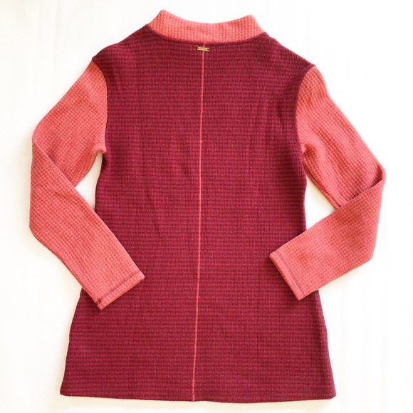 Prana Josette sweater in Redberry - Picture 4 of 9